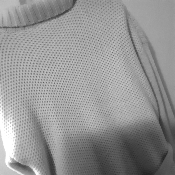 Victoria's Secret Cable Knit Cardigan Waist Tie Size L - Picture 6 of 12